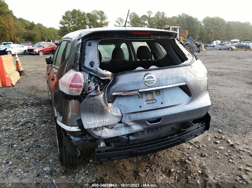 2016 Nissan Rogue S VIN: JN8AT2MT9GW014325 Lot: 34859863