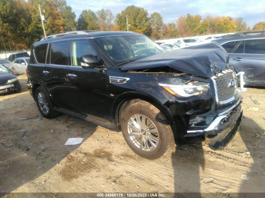 2020 Infiniti Qx80 Luxe VIN: JN8AZ2NF3L9705365 Lot: 34860175