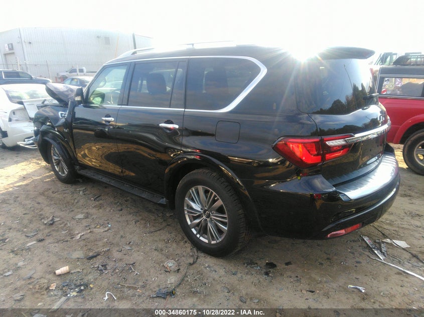 2020 Infiniti Qx80 Luxe VIN: JN8AZ2NF3L9705365 Lot: 34860175