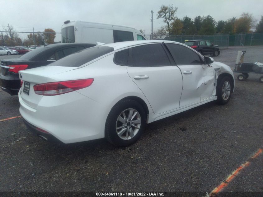 5XXGT4L30HG156438 2017 Kia Optima Lx