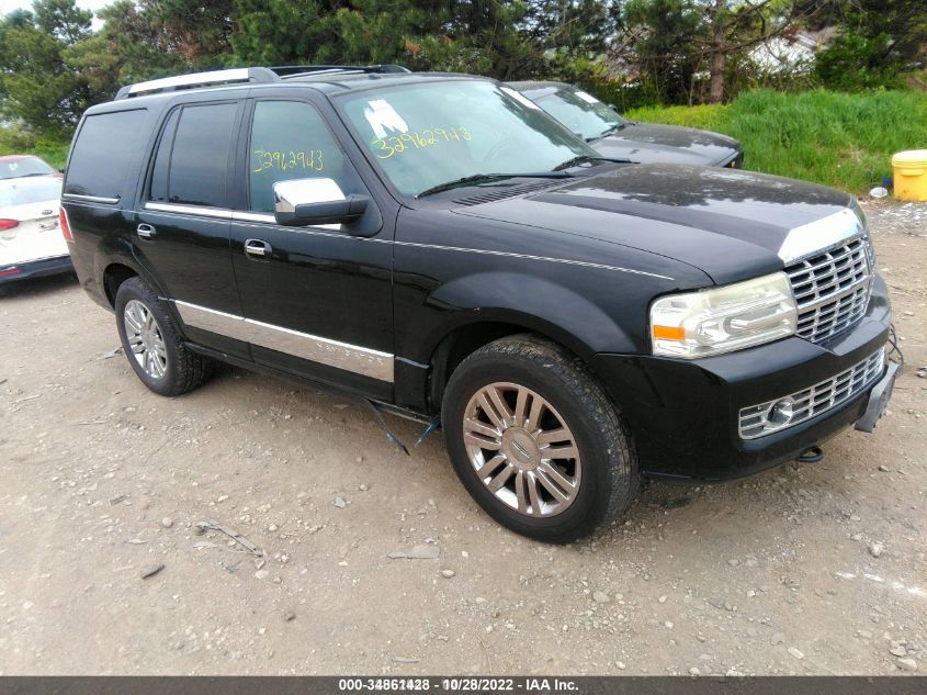 2007 Lincoln Navigator Ultimate VIN: 5LMFU28587LJ03503 Lot: 34861428