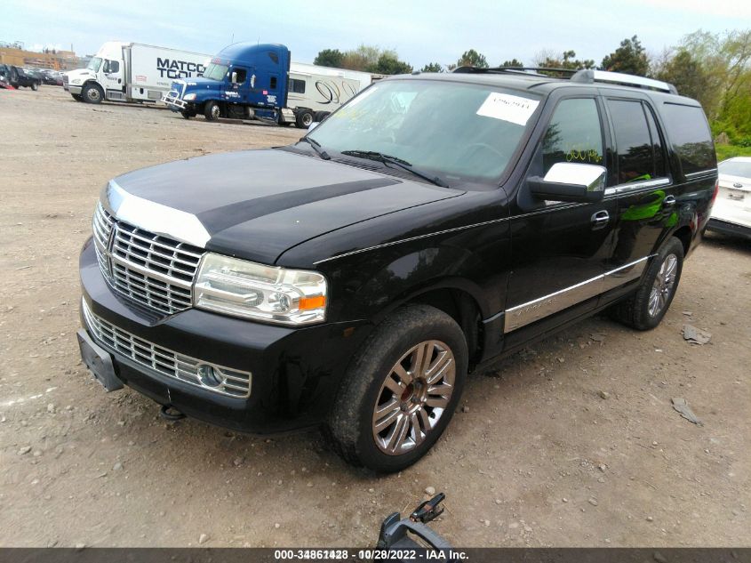 2007 Lincoln Navigator Ultimate VIN: 5LMFU28587LJ03503 Lot: 34861428