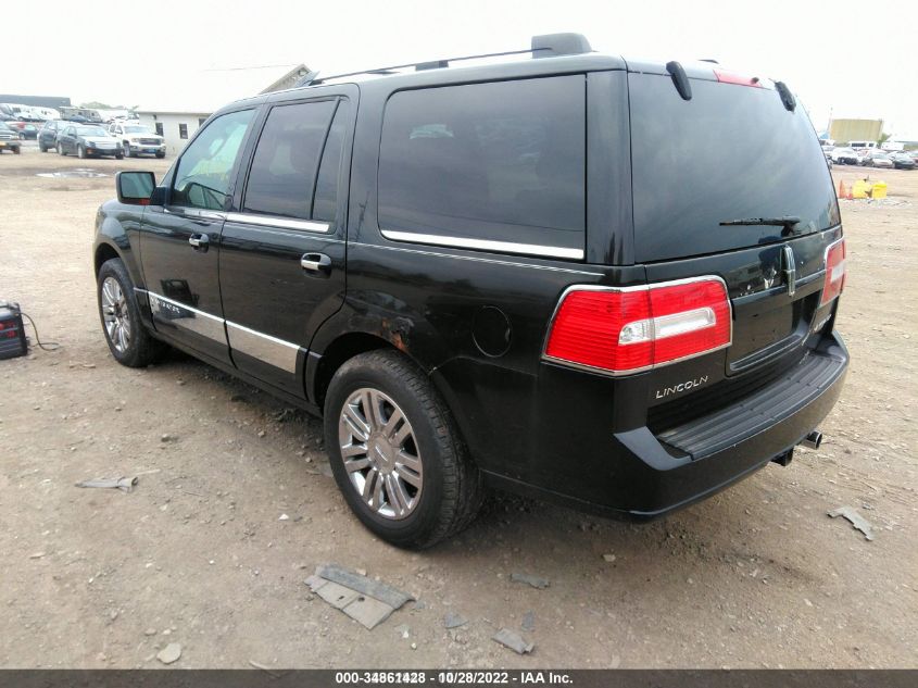 2007 Lincoln Navigator Ultimate VIN: 5LMFU28587LJ03503 Lot: 34861428