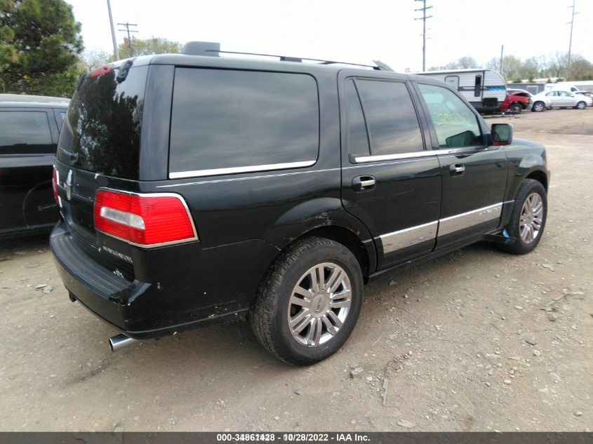 2007 Lincoln Navigator Ultimate VIN: 5LMFU28587LJ03503 Lot: 34861428