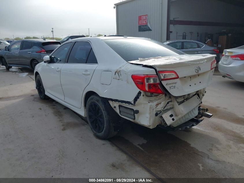 2014 Toyota Camry Se VIN: 4T1BF1FK4EU833723 Lot: 34862091