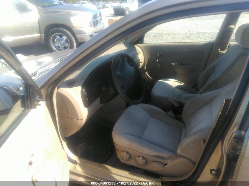 2004 Kia Spectra Ls VIN: KNAFB121745313603 Lot: 34863239