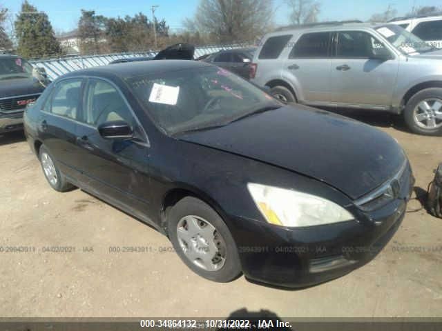 2006 Honda Accord 2.4 Lx VIN: 1HGCM56496A177854 Lot: 34864132