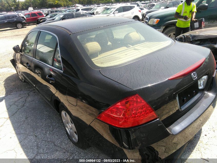 2006 Honda Accord 2.4 Lx VIN: 1HGCM56496A177854 Lot: 34864132