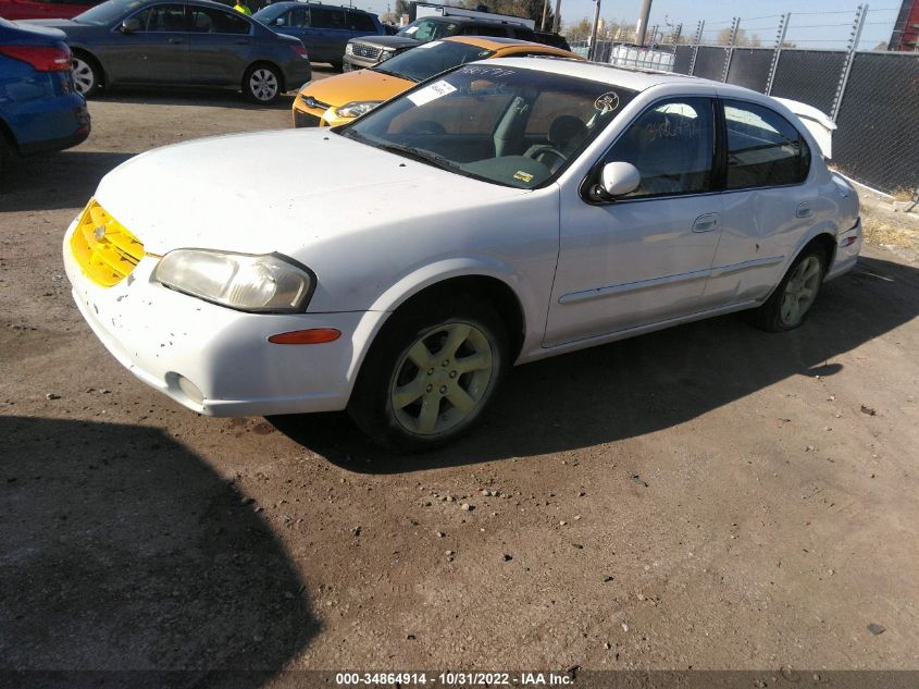 2000 Nissan Maxima Gle/Gxe/Se VIN: JN1CA31D3YT535608 Lot: 40024772