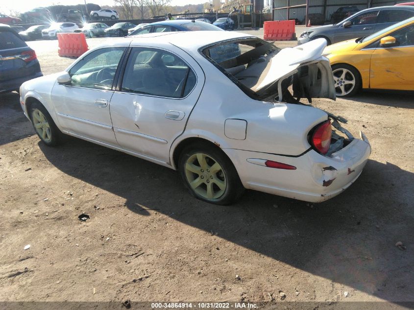 2000 Nissan Maxima Gle/Gxe/Se VIN: JN1CA31D3YT535608 Lot: 40024772