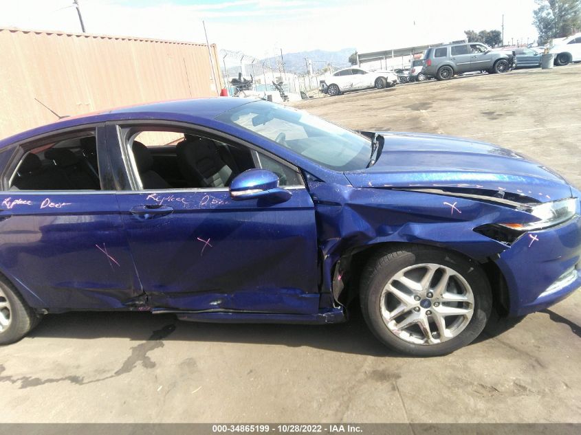 VIN 3FA6P0H73DR344358 2013 FORD FUSION no.6