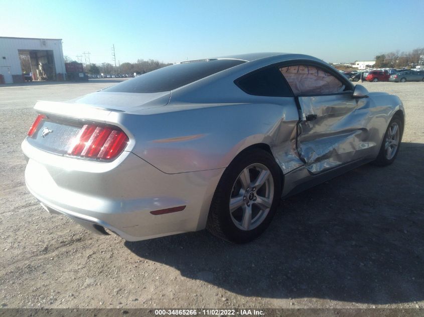 2015 Ford Mustang Ecoboost VIN: 1FA6P8TH7F5386066 Lot: 34865266