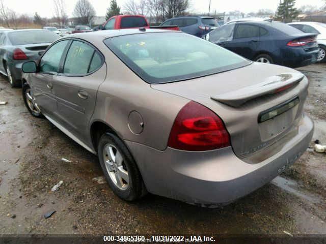 2006 Pontiac Grand Prix VIN: 2G2WP552361307922 Lot: 34865360