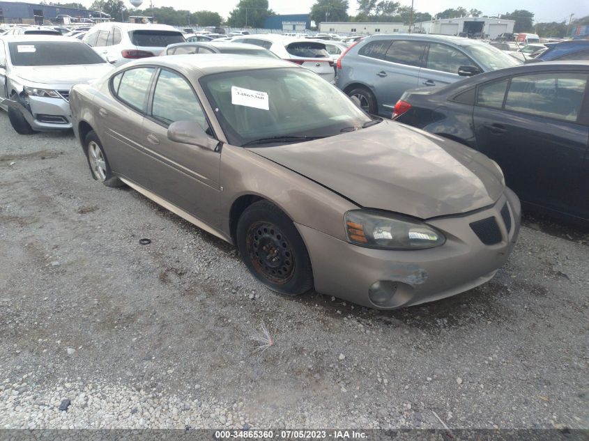 2G2WP552361307922 2006 Pontiac Grand Prix