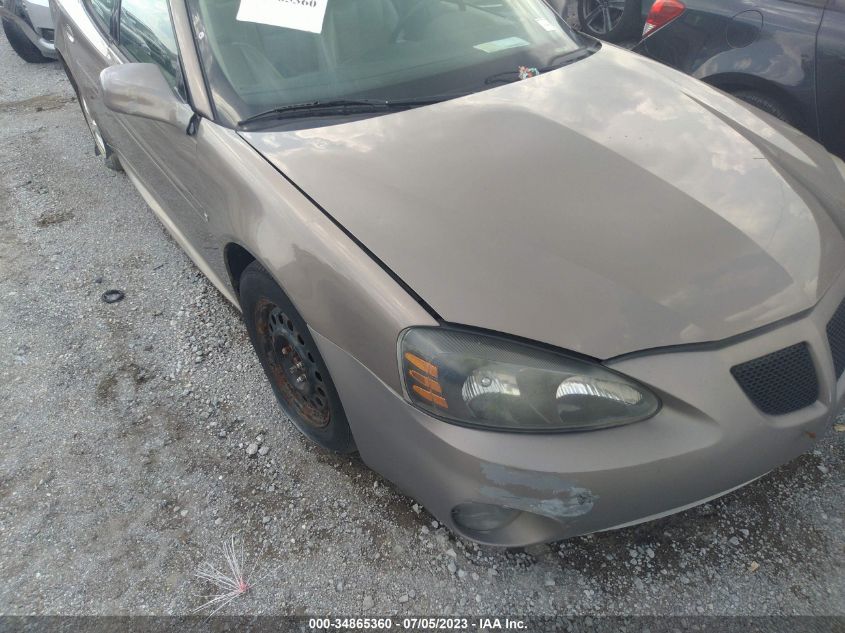 2G2WP552361307922 2006 Pontiac Grand Prix