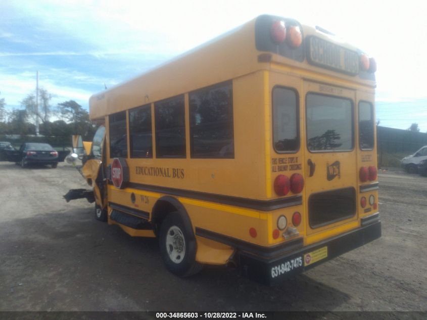 2008 Chevrolet Express Cutaway Work Van VIN: 1GBHG31C381222986 Lot: 34865603