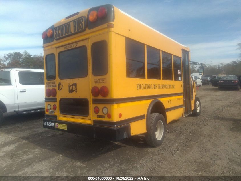 2008 Chevrolet Express Cutaway Work Van VIN: 1GBHG31C381222986 Lot: 34865603