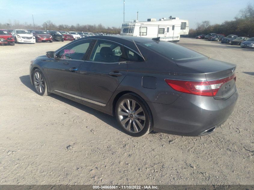 KMHFH4JG6DA276278 2013 Hyundai Azera