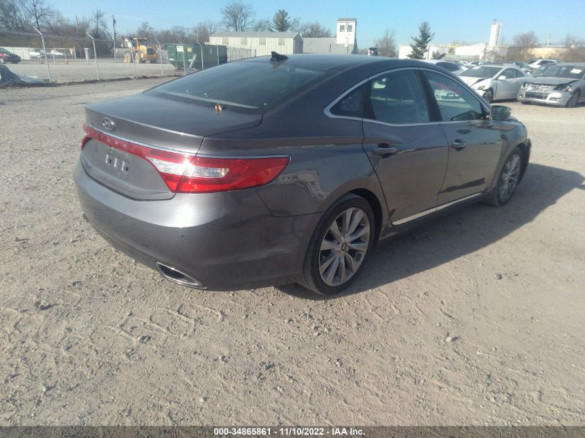 KMHFH4JG6DA276278 2013 Hyundai Azera