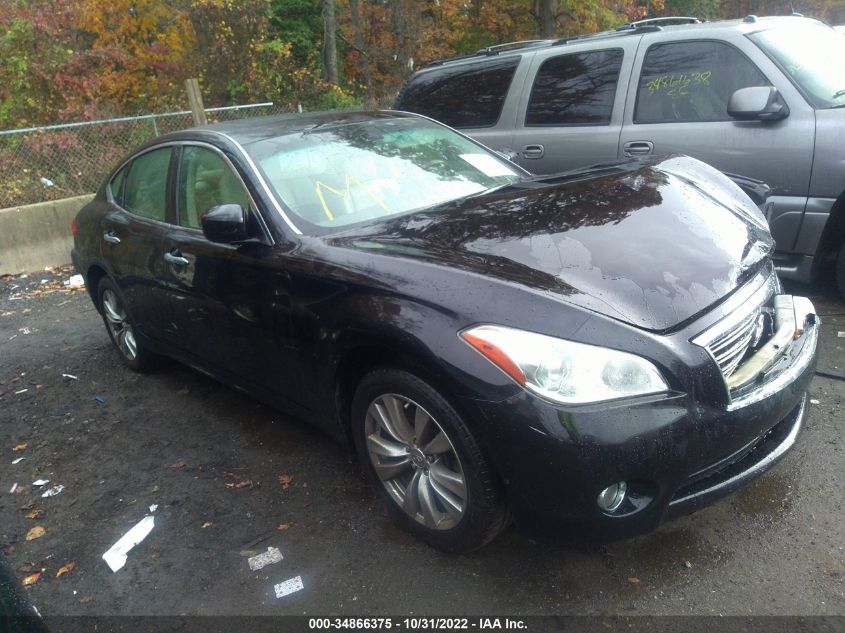 2012 Infiniti M37X VIN: JN1BY1AR6CM391353 Lot: 34866375