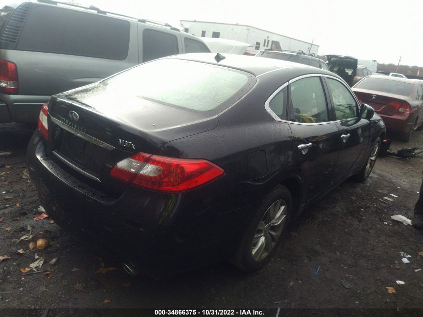 JN1BY1AR6CM391353 2012 Infiniti M37X