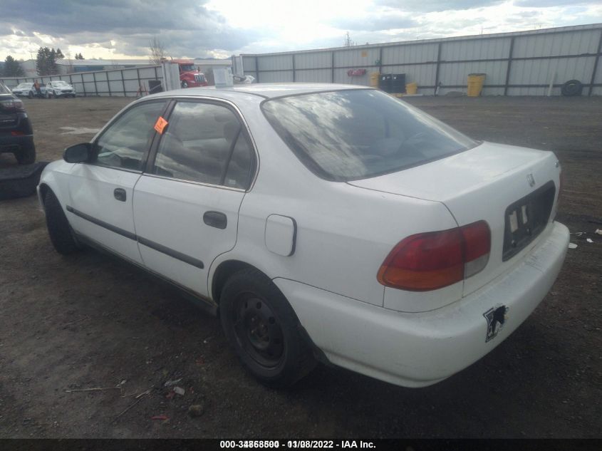 1998 Honda Civic Lx VIN: 2HGEJ6674WH593409 Lot: 34868500