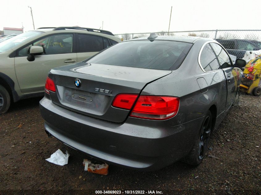 2010 BMW 328I xDrive VIN: WBAWC3C56AP470727 Lot: 34869023