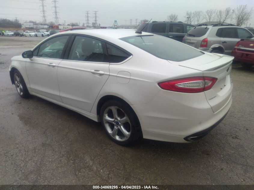 2013 Ford Fusion Se VIN: 3FA6P0H99DR139211 Lot: 34869295