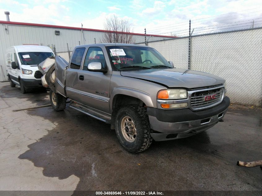 2002 GMC Sierra 2500Hd Sle VIN: 1GTHK29142E113962 Lot: 34869546