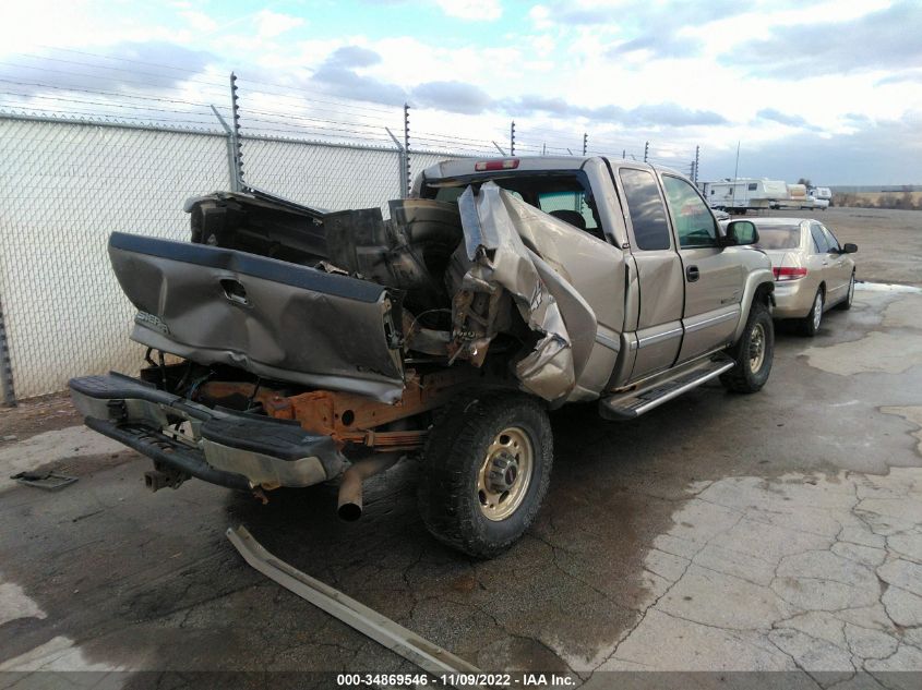 2002 GMC Sierra 2500Hd Sle VIN: 1GTHK29142E113962 Lot: 34869546