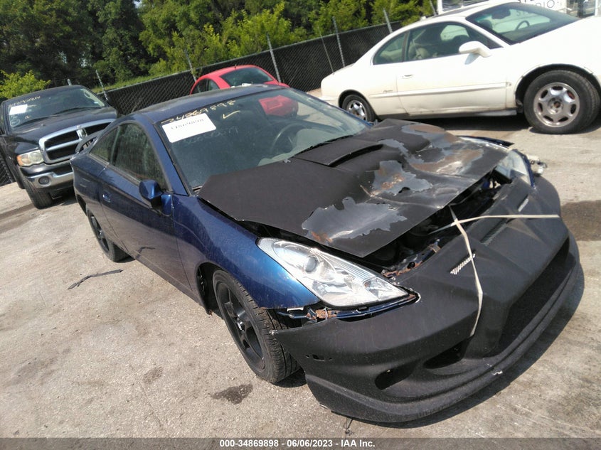 2002 Toyota Celica Gt VIN: JTDDR32T220118991 Lot: 34869898
