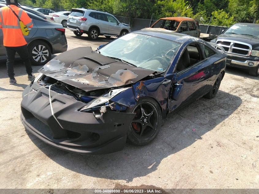 2002 Toyota Celica Gt VIN: JTDDR32T220118991 Lot: 34869898