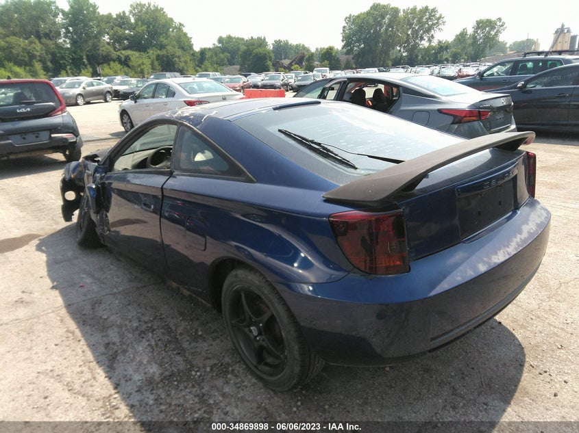 2002 Toyota Celica Gt VIN: JTDDR32T220118991 Lot: 34869898