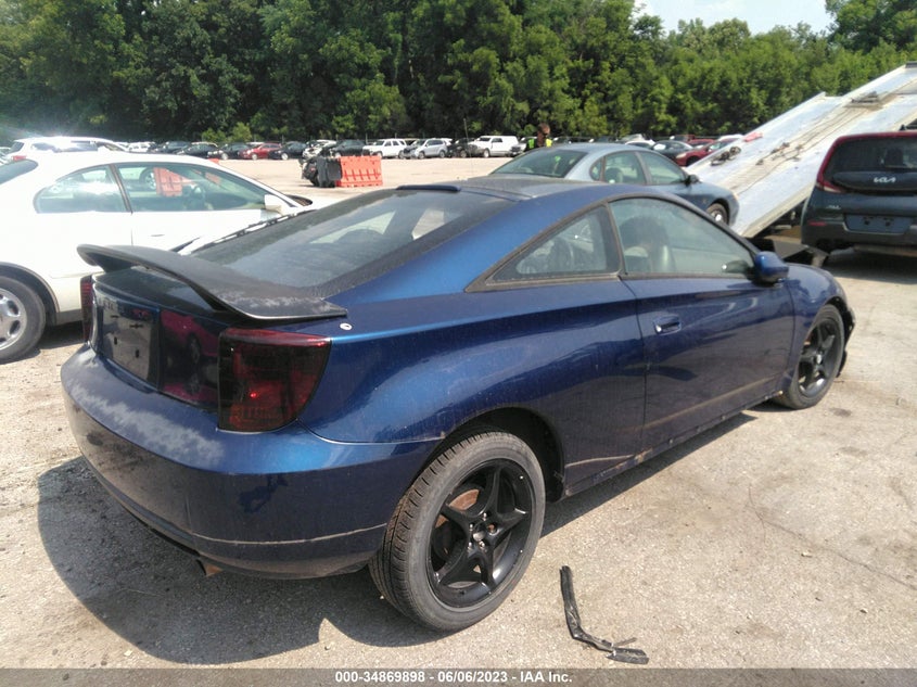 2002 Toyota Celica Gt VIN: JTDDR32T220118991 Lot: 34869898