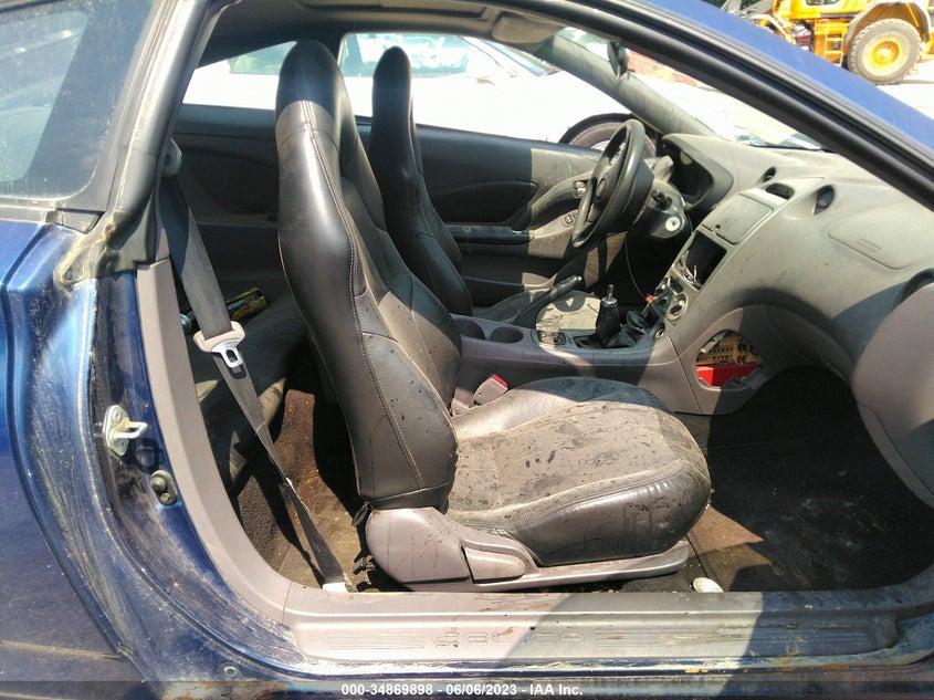 2002 Toyota Celica Gt VIN: JTDDR32T220118991 Lot: 34869898