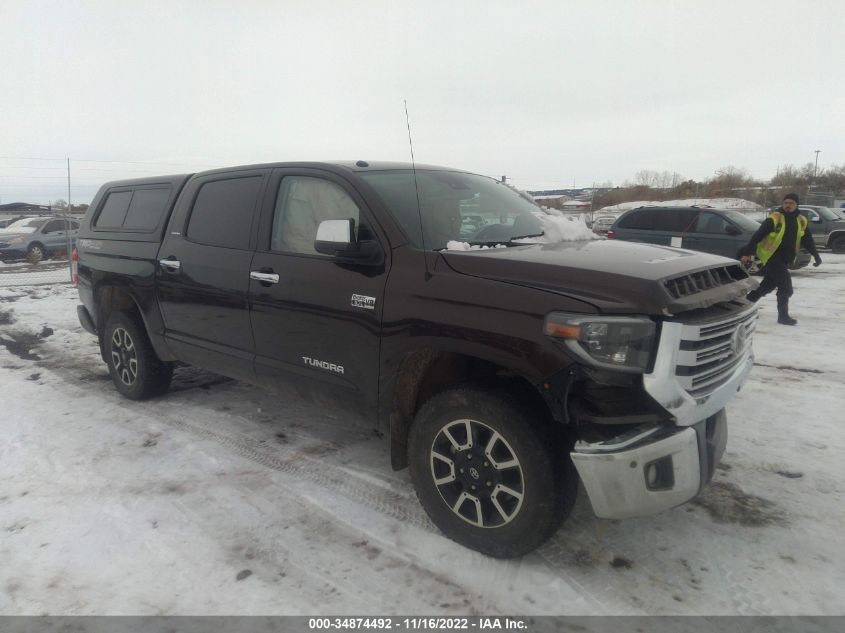 2019 Toyota Tundra 4Wd Sr5/Limited/Platinum VIN: 5TFHY5F16KX851576 Lot: 34874492