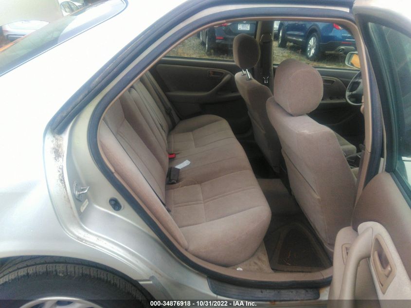 1999 Toyota Camry Le/Xle/Ce VIN: JT2BG22K0X0345434 Lot: 34876918