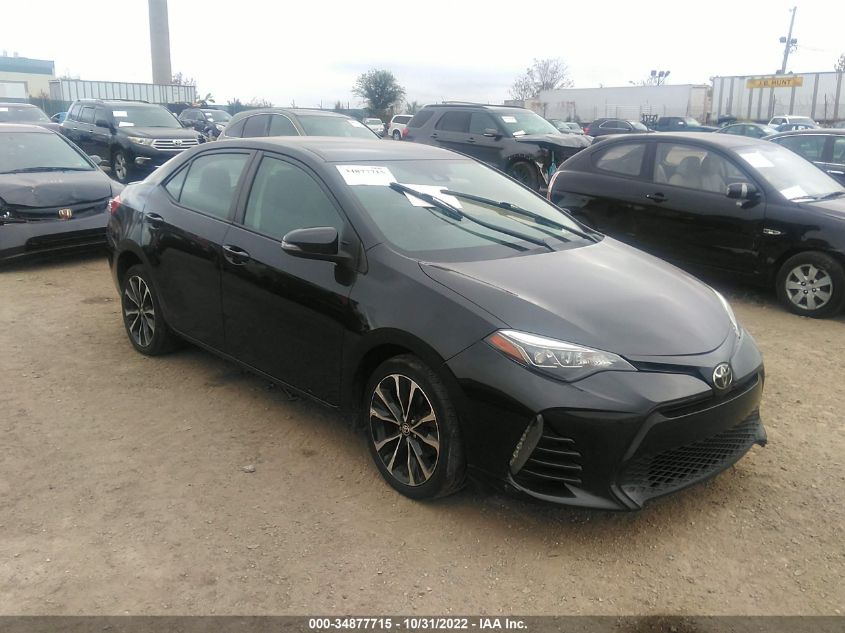 2T1BURHE6KC201038 2019 Toyota Corolla Se