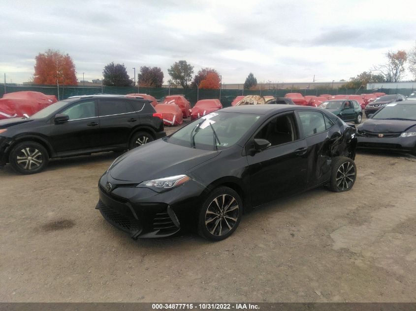 2T1BURHE6KC201038 2019 Toyota Corolla Se