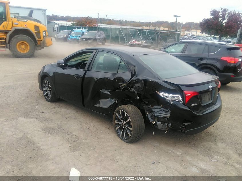 2019 Toyota Corolla Se VIN: 2T1BURHE6KC201038 Lot: 34877715