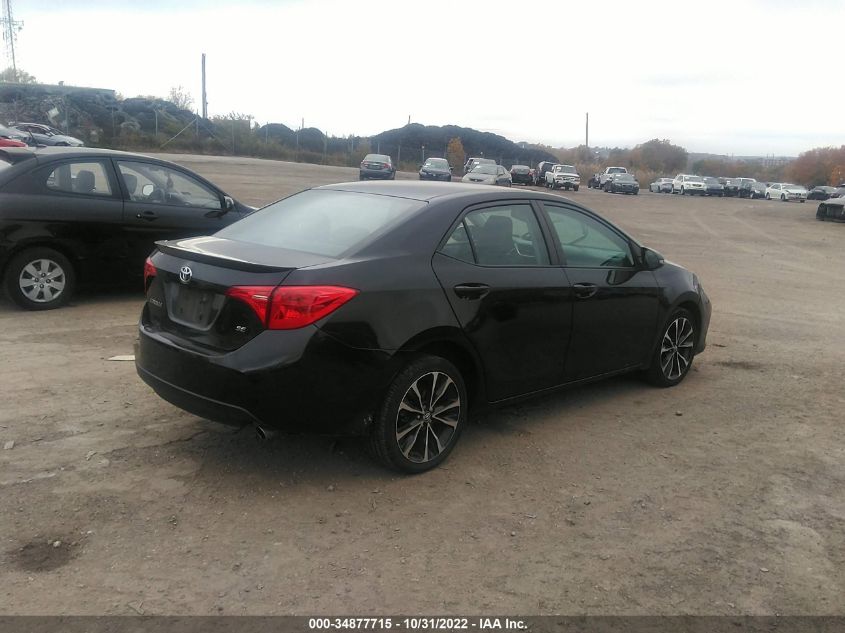 2T1BURHE6KC201038 2019 Toyota Corolla Se