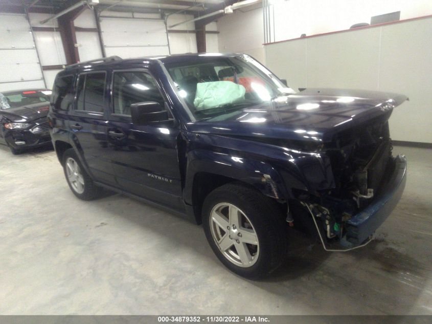 2015 Jeep Patriot Sport VIN: 1C4NJPBB0FD179751 Lot: 34879352