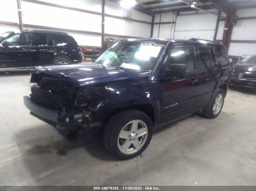 2015 Jeep Patriot Sport VIN: 1C4NJPBB0FD179751 Lot: 34879352