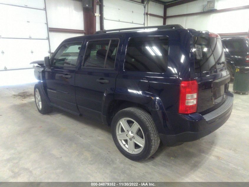 2015 Jeep Patriot Sport VIN: 1C4NJPBB0FD179751 Lot: 34879352