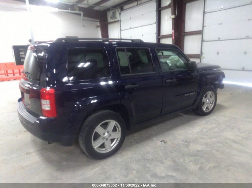 2015 Jeep Patriot Sport VIN: 1C4NJPBB0FD179751 Lot: 34879352