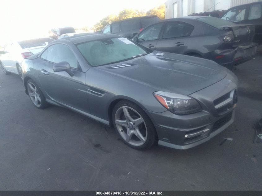 VIN WDDPK4HA4EF077722 2014 Mercedes-Benz SLK-Class,... no.1