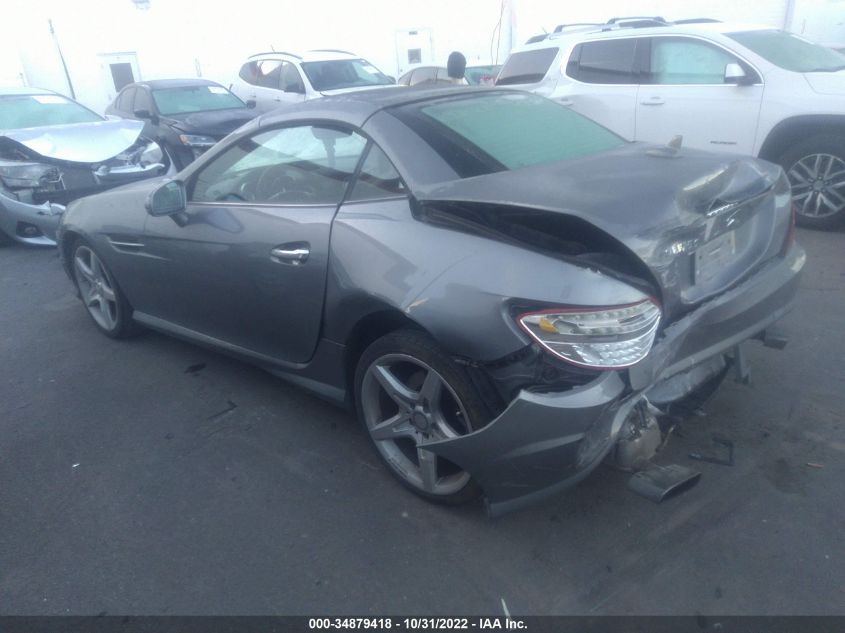 VIN WDDPK4HA4EF077722 2014 Mercedes-Benz SLK-Class,... no.3