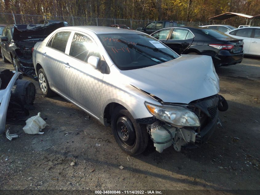 2010 Toyota Corolla Le VIN: JTDBU4EE8AJ078188 Lot: 34880846