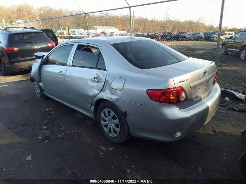 2010 Toyota Corolla Le VIN: JTDBU4EE8AJ078188 Lot: 34880846