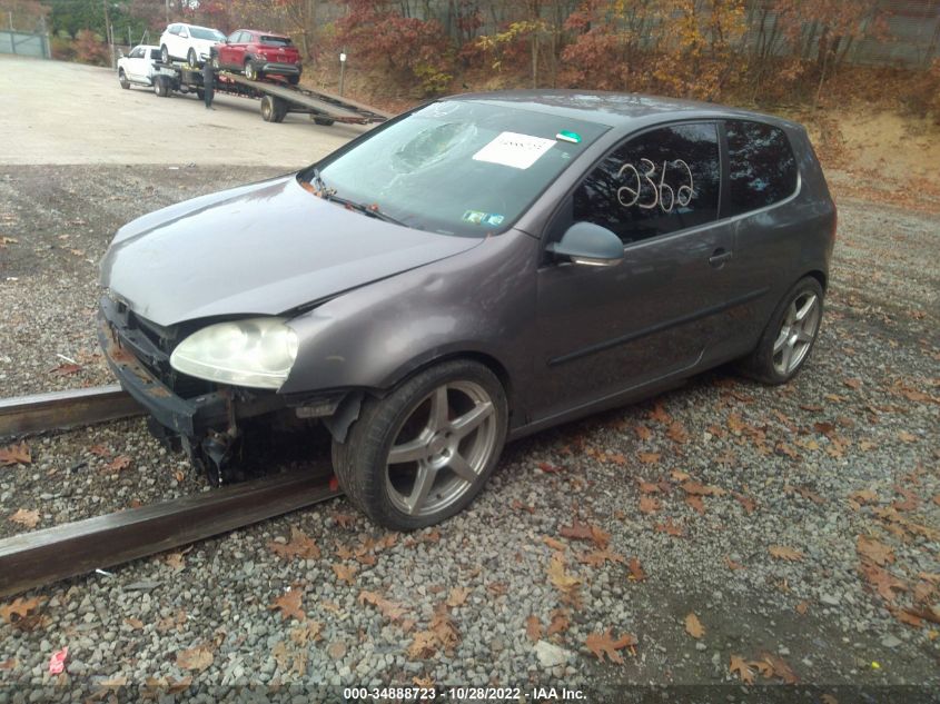 2008 Volkswagen Rabbit S VIN: WVWBB71K78W002610 Lot: 34888723